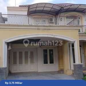 Rumah Wisata Bukit Mas 2 Lantai Adem Hadap Selatan Siap Huni , tersedia melalui melalui situs Rumah123