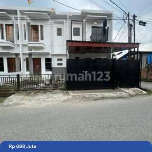 Runaah Siap Huni 3 Kamar Daerah Medan Johor , tersedia melalui melalui situs Rumah123