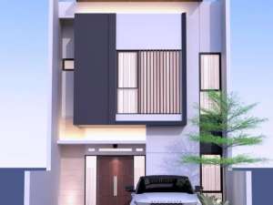 S724 Rumah Baru Modern Free Biaya Jatimakmur Pondok Gede Bekasi , tersedia melalui melalui situs Olx