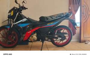 Jual bekas satria fu 2017 mulus,lokasi di Kersamanah
