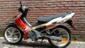 Jual bekas Satria Hiu 2004,lokasi di Kota Surabaya