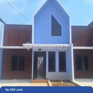 Scandinavian Aestetic Citayam Promo Akhir Tahun 590 Juta KPR SHM Rumah di Citayam , tersedia melalui melalui situs Rumah123