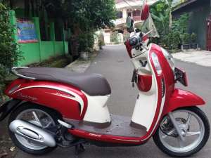 Jual bekas scoopy di cari 2014,lokasi di Duren Sawit