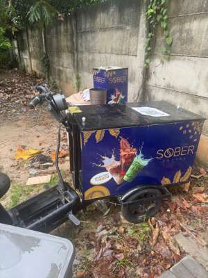 Jual bekas Sepeda listrik kopi keliling,lokasi di Jakarta Timur