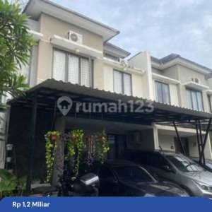 Serua Ciputat Rumah Dalam Cluster Dekat Stasiun Sudimara , tersedia melalui melalui situs Rumah123