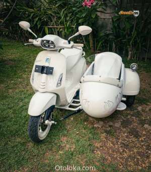 Jual bekas SespanSidecar untuk Vespa Sprint,lokasi di Jakarta Selatan