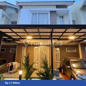 Shm Dijual Rumah Cluster Malibu Village Type Zuma Gading Serpong , tersedia melalui melalui situs Rumah123