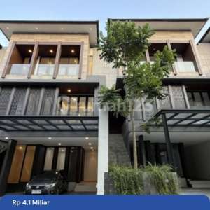 Siap Huni 3 Lantai 5 Menit ke Tol Andara Cluster Jaksel Termurah , tersedia melalui melalui situs Rumah123