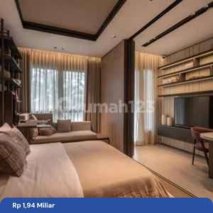 Siap Huni Apartemen 1BR di Jaksel, FurnishedFree IPL , tersedia melalui melalui situs Rumah123