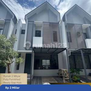 Siap Huni di Bsd 2M Nego, By Sinarmasland, Dekat Eastvara Mall , tersedia melalui melalui situs Rumah123