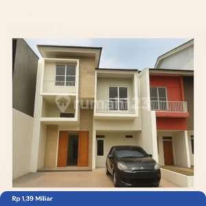Siap Huni Mewah 2,5 Lantai Akses Dekat Lrt Caman Kalimalang , tersedia melalui melalui situs Rumah123