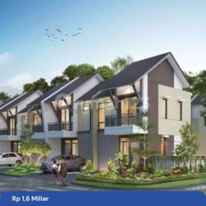 Siap Huni Rumah 2 Lantai 3KT di Batam, Mudah Akses ke Bandara , tersedia melalui melalui situs Rumah123