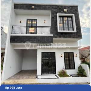 Siap Huni, Tipe 5 Kamar Under 1m Bisa Kpr. Dalam Kompleks Dekat Aeon Mall Tanjung Barat Dan Tol Simatupang , tersedia melalui melalui situs Rumah123