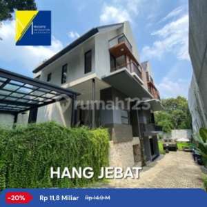 Siap Huni Untuk Kantor Atau Rumah Lokasi Strategis Jaksel , tersedia melalui melalui situs Rumah123