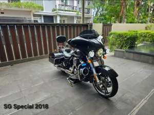 Jual bekas STREET GLIDE SPECIAL 2018,lokasi di Kebayoran Lama