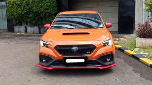 Jual bekas Subaru WRX 2023 ts awd orange km 3 ribuan,lokasi di Jakarta DKI