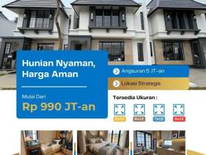 SUPER HOT DEAL CLUSTER HORTIS AT CITRA GARDEN SERPPNG , tersedia melalui melalui situs Olx