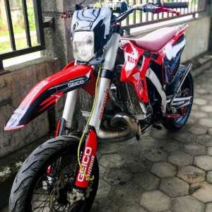 Jual bekas Supermoto CRF Ninja RR 2010,lokasi di Kab. Kudus