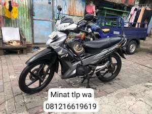 Jual bekas Supra x 125 2008 pajak hidup,lokasi di Surabaya