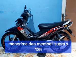 Jual bekas supra x 125 di cari,lokasi di Kalisari