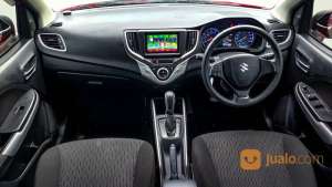 Jual bekas Suzuki Baleno Hatchback AT 2017 Merah,lokasi di Kota Surabaya