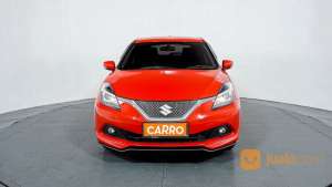Jual bekas Suzuki Baleno Hatchback MT 2019 Merah,lokasi di Kota Bekasi