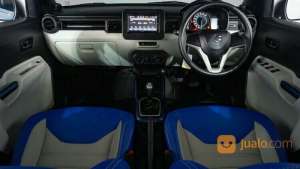 Jual bekas Suzuki Ignis GL AT 2017 Biru,lokasi di Kota Bekasi