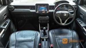 Jual bekas Suzuki Ignis GL MT 2018 Putih,lokasi di Kota Surabaya