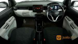 Jual bekas Suzuki Ignis GL MT 2018 Abu-Abu,lokasi di Kota Bekasi