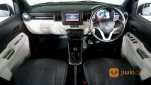 Jual bekas Suzuki Ignis GL MT 2018 Hitam,lokasi di Kota Tangerang Selatan