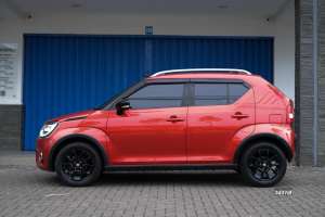 Jual bekas SUZUKI IGNIS GX 1.2 AT 2017 MERAH,lokasi di Jawa Barat