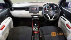 Jual bekas Suzuki Ignis GX AT 2017 Merah,lokasi di Kota Semarang