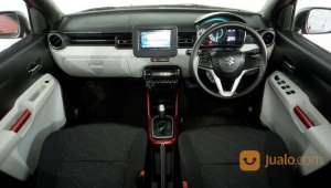 Jual bekas Suzuki Ignis GX AT 2018 Merah,lokasi di Kota Palembang