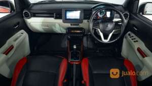 Jual bekas Suzuki Ignis GX AT 2018 Merah,lokasi di Kota Bekasi