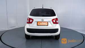 Jual bekas Suzuki Ignis GX MT 2017 Putih,lokasi di Kota Bekasi