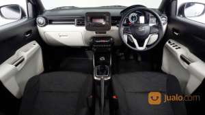 Jual bekas Suzuki Ignis GX MT 2017 Abu-Abu,lokasi di Kota Bekasi