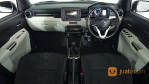 Jual bekas Suzuki Ignis GX MT 2017 Silver,lokasi di Kota Bekasi