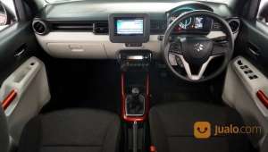 Jual bekas Suzuki Ignis GX MT 2018 Merah,lokasi di Kota Palembang