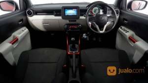 Jual bekas Suzuki Ignis GX MT 2018 Merah,lokasi di Kota Jakarta Selatan