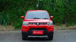 Jual bekas SUZUKI S-PRESSO 1.0 AGS AT 2023 MERAH,lokasi di Jawa Barat