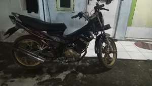 Jual bekas suzuki satria 2010,lokasi di Ciomas