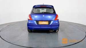 Jual bekas Suzuki Swift GX MT 2013 Biru,lokasi di Kota Bekasi