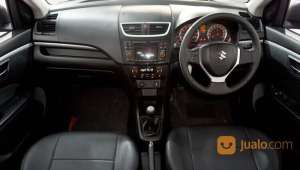 Jual bekas Suzuki Swift GX MT 2015 Abu-Abu,lokasi di Kota Bekasi