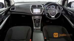 Jual bekas Suzuki Sx4 S-Cross AT 2017 Biru,lokasi di Kota Jakarta Selatan