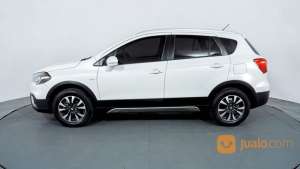 Jual bekas Suzuki Sx4 S-Cross MT 2018 Putih,lokasi di Kota Bekasi