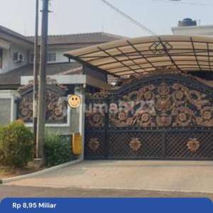 Taman Alfa Indah Rumah Mewah 2 Lantai di Blok A Bebas Banjir di Perumahan Taman Alfa Indah Blok A8 No. 11, Joglo, Kembangan, Kota Jakarta Barat, Dki Jakarta, Indonesia, 11640, Alfa Indah , tersedia melalui melalui situs Rumah123