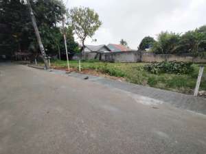 Tanah 90mt Deket jl raya Kranggan Cibubur lokasi di Jl mess Al jatirangga jatisampurna 081298739397, tersedia melalui melalui situs Olx