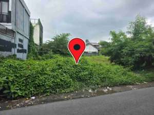 tanah bagus pinggir jalan cocok untuk usaha dan villa lokasi di Kuta Utara, tersedia melalui melalui situs Olx