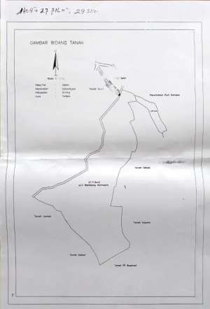 tanah buat perumahan atau yayasan deket citraland serang lokasi di Serang, tersedia melalui melalui situs Olx