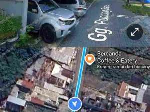 tanah dan bangunan murah sangat strategis condongcatur lokasi di Depok, tersedia melalui melalui situs Olx